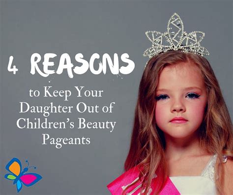 why beauty pageants are good for children